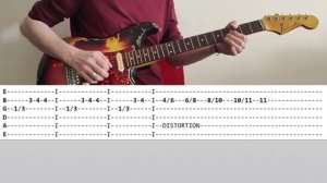 Queen-We Are The Champions(tab)