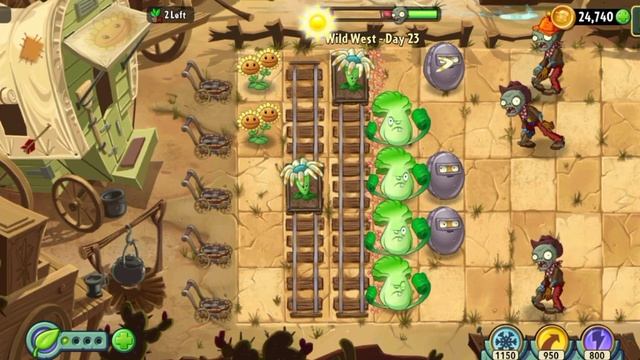 растения против зомби ( дикий запад 23 ) смотреть онлайн