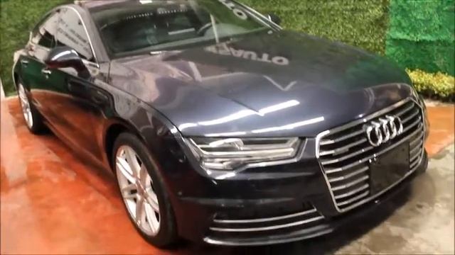DISAUTO AUDI A7 ELITE QUATTRO 30 SUPER CARGADO PIEL MADERA GPS BOSE 43000 KIL HERMOSO 2016 смотреть онлайн