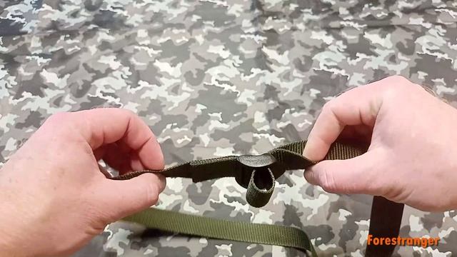 Хаки компрессионная стропа, стяжка для вещей и стропа для переноски грузов смотреть онлайн