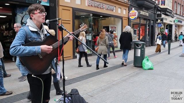 Iris (Goo Goo Dolls) Conor Byrne Cover смотреть онлайн