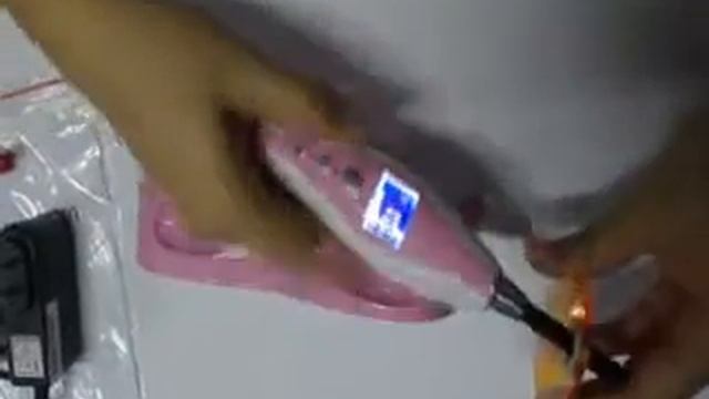 Led curing light dental curing light teeth led cure wireless lamp tooth dental light pink смотреть онлайн