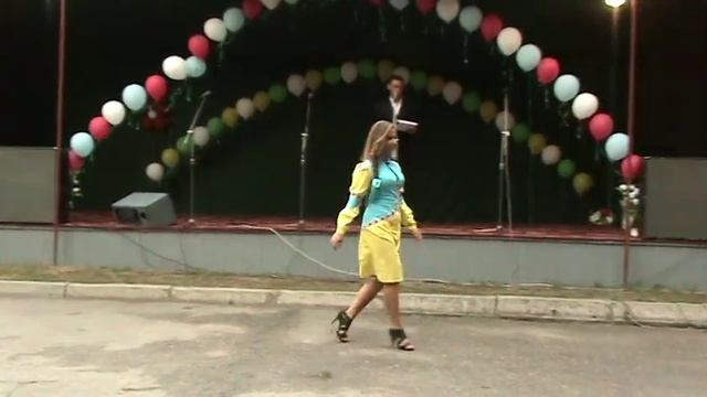 День міста Кам'янка Показ мод смотреть онлайн