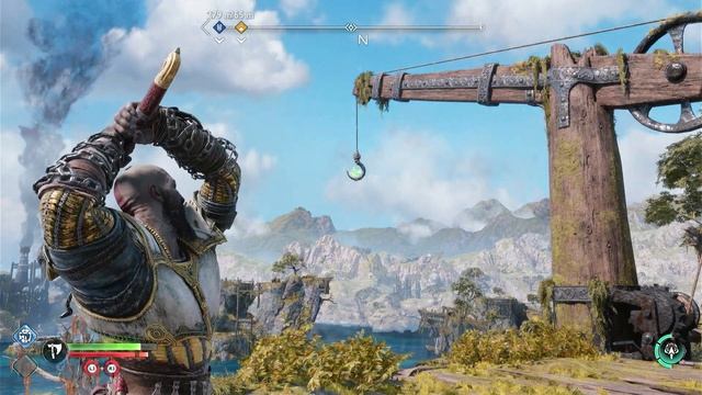 Radsvinn's Rig Completion 100% God Of War Ragnarok All Collectible смотреть онлайн