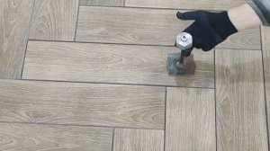 Как аккуратно заменить одну плитку? Очень просто!