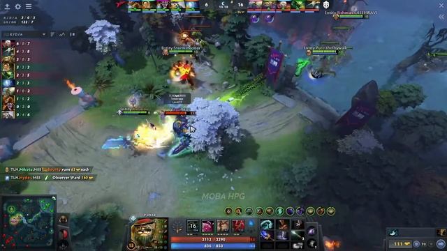 RAMPAGE!!! PUDGE - 20/0/9 - Dota 2 Full Gameplay смотреть онлайн