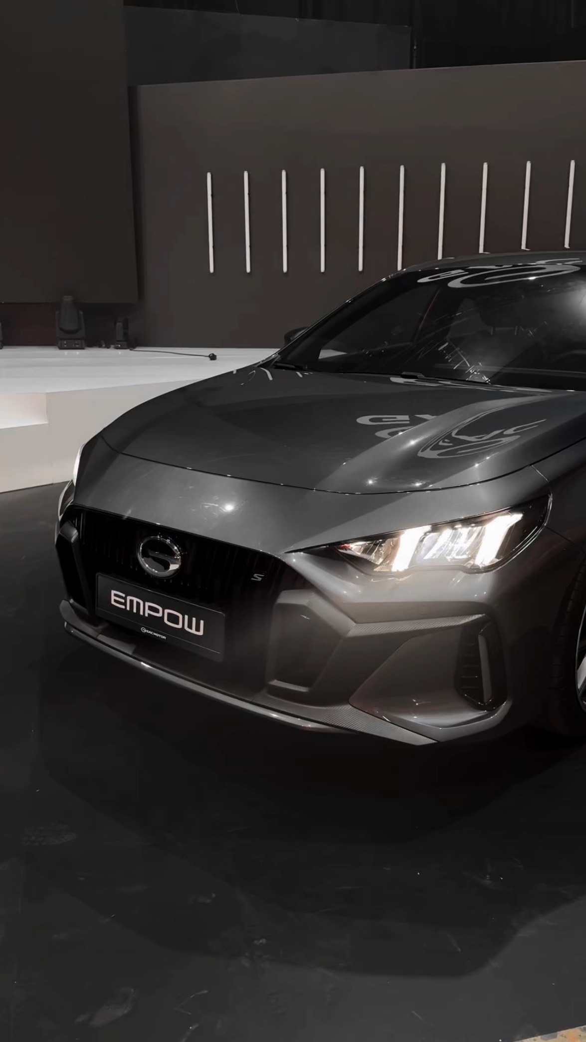 Новый GAC Empow комплектация GL (S-Style) - версия для РФ #shorts #gac #gacempow #гак #car #авто смотреть онлайн