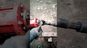 Разбор и дефектовка редуктора пресса киргизестан