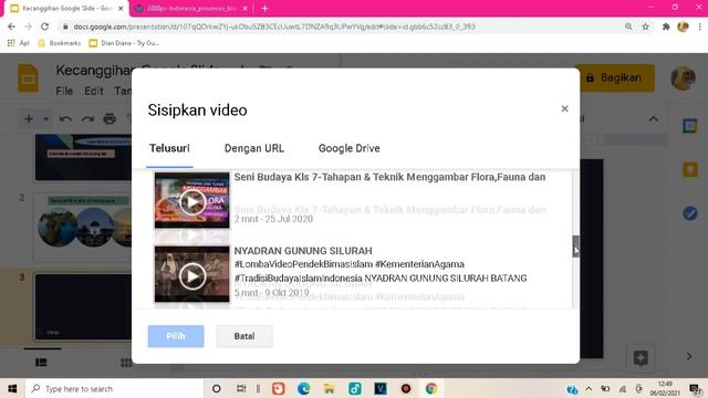 KECANGGIHAN GOOGLE SLIDE смотреть онлайн