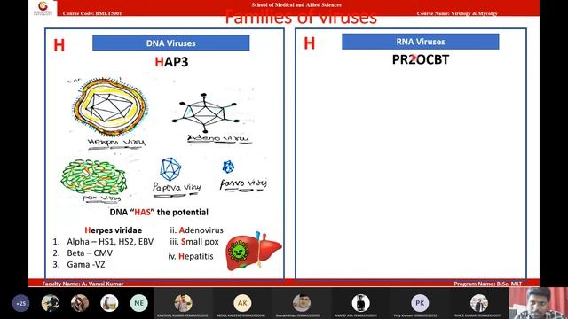 Classification of Viruses смотреть онлайн