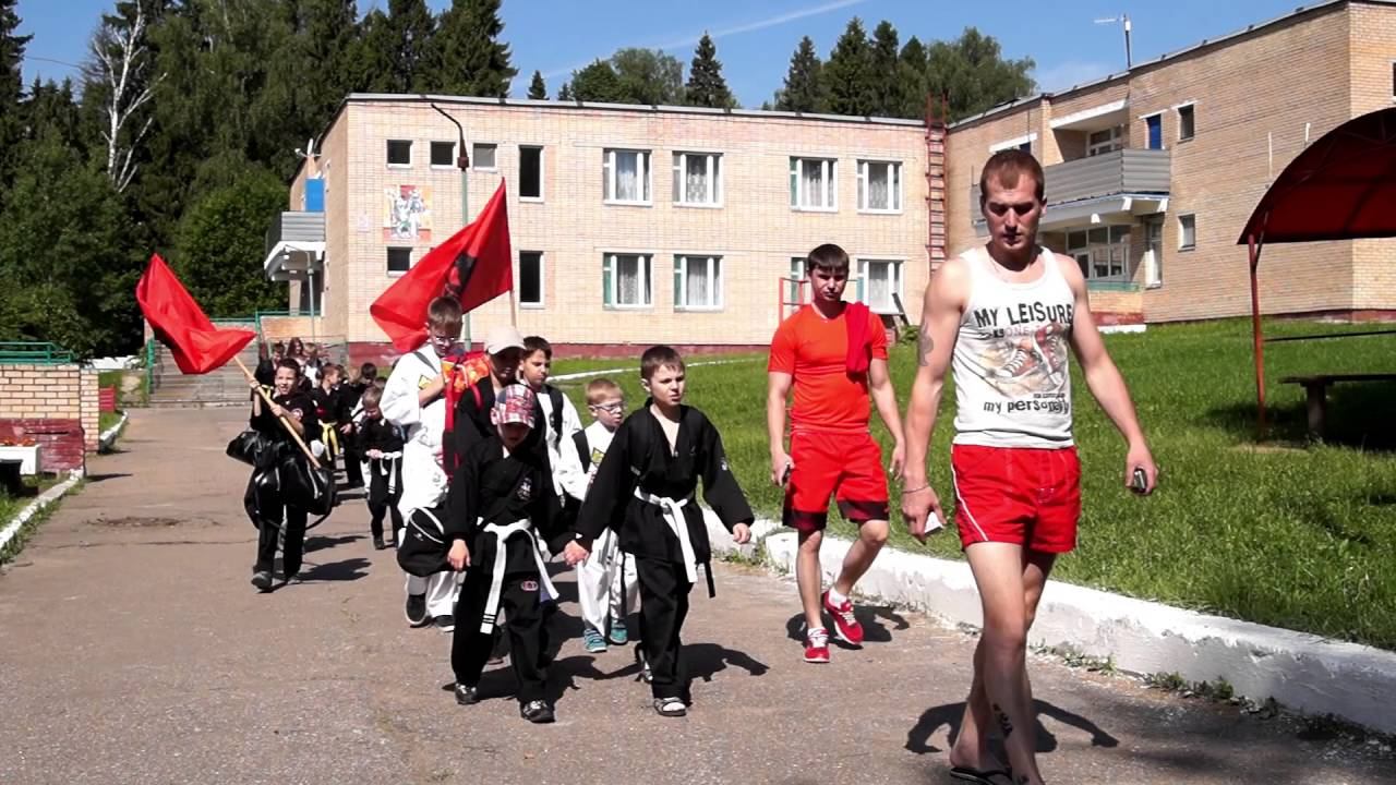Спортлагерь. Тхэквондо.