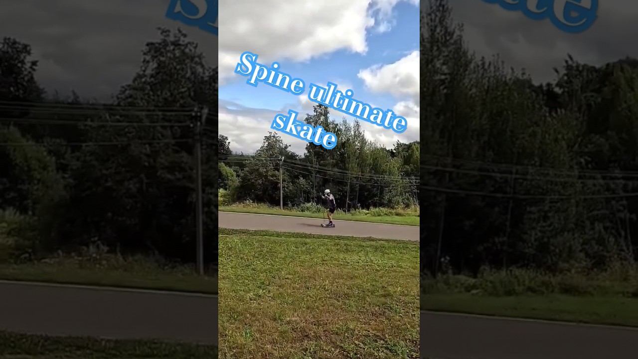 Spine ultimate skate! #лыжнаямедиалига #spine #лыжероллеры #коньковыйход #тренировки #викторлыжник смотреть онлайн