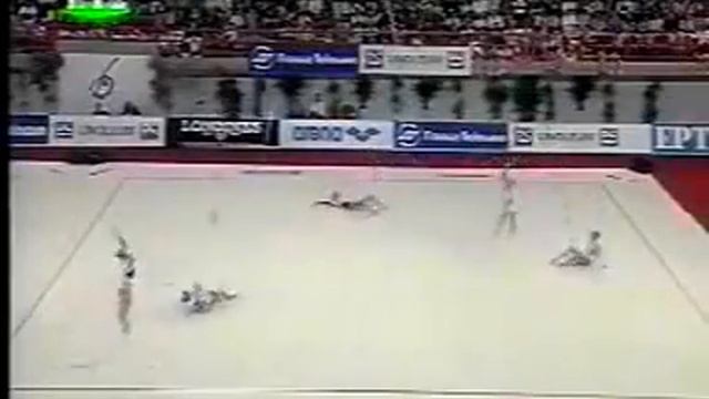 VTSBelarus 3 Balls 2 Ribbons 1997 Patras EC EF 01 1 смотреть онлайн