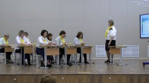 Мастер-класс Плотниковой Н.Л, учителя ЛГ МАУ «СОШ №1»  в рамках конкурса "Самый классный классный".