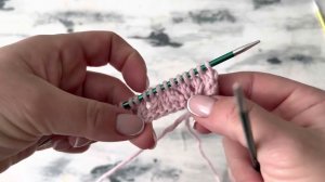 Простой ажурный узор для вязания весенних джемперов и кофточек