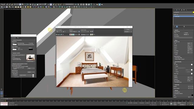 Virtual Staging Tutorial | Arnold Render and 3ds Max смотреть онлайн