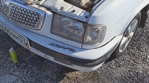 Замена левой фары ГАЗ 3110 Волга
