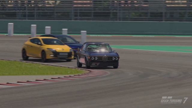 1973 BMW 3.0 CSL @ Catalunya National | European Sunday Cup 500 | PS5 | 4K | Gameplay смотреть онлайн