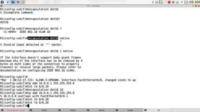 56 GNS3 Layer2 Cisco Switch смотреть онлайн