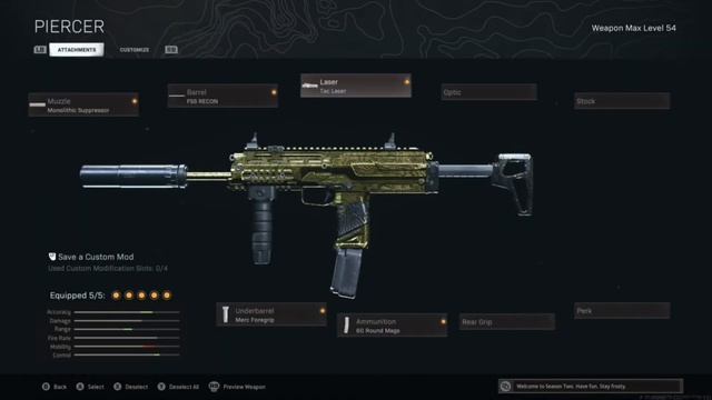 The bast war zone and modern warfare MP7 смотреть онлайн