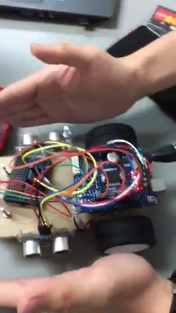 Ultrasonic sensor coding смотреть онлайн
