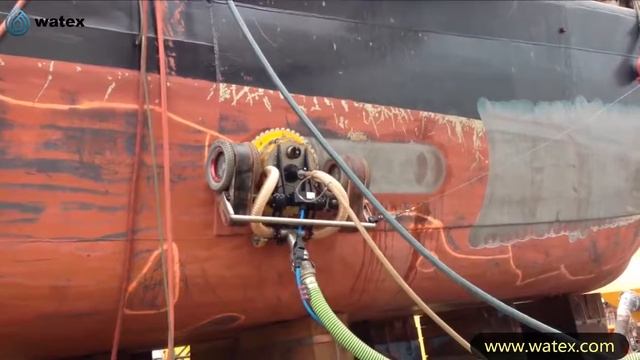 Hydro blasting paint rust machine/equipment- water blasting machine- water blaster/hydro blaster смотреть онлайн