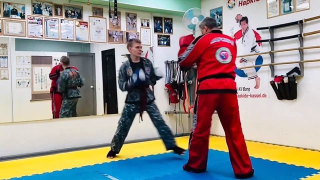 Hapkido drills training смотреть онлайн