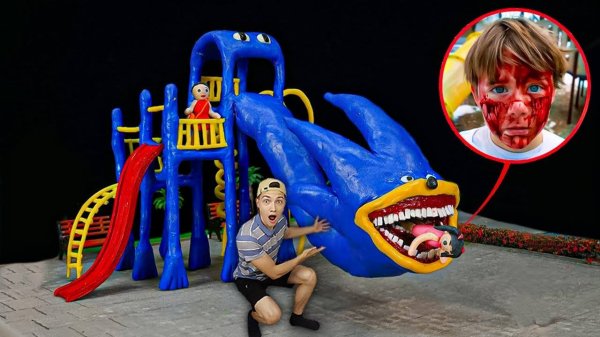 НЕ ВЗДУМАЙ ЛЕПИТЬ SCP ГОРКУ ПОЖИРАТЕЛЬ СОНИК !