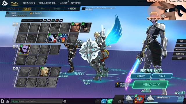 Atlas Reactor Stream Test (Restream.io chat) смотреть онлайн