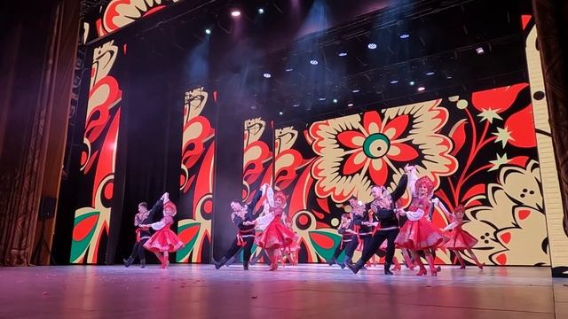 Танец «Калинка--Малинка». г.Ставрополь #GoProHERO10