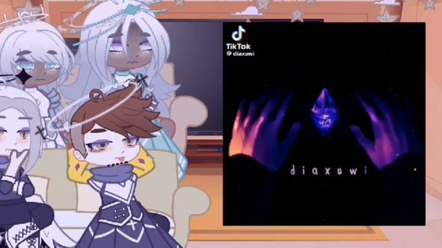 hazbin hotel character react to columbina || 1/3 hazbin hotel React смотреть онлайн
