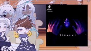 hazbin hotel character react to columbina || 1/3 hazbin hotel React