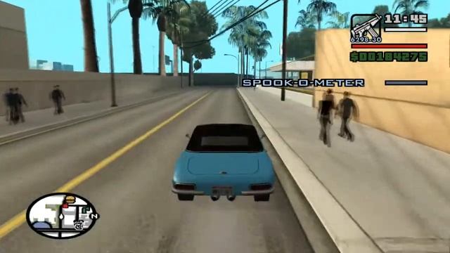 GTA San Andreas Mission #86 - Key To Her Heart смотреть онлайн