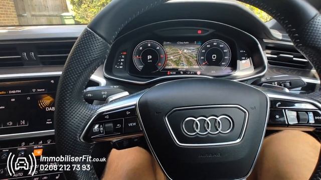 Autowatch Ghost 2 With Bluetooth Tags | Audi A7 | Easy To Use Security | Immobiliser Fit смотреть онлайн