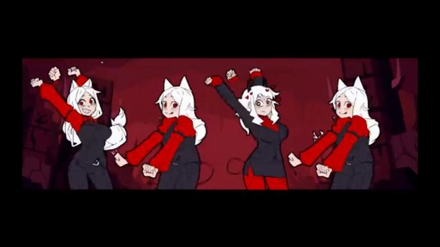 Helltaker song Hypnodancer (cerberus dance + 100 subscribers) смотреть онлайн