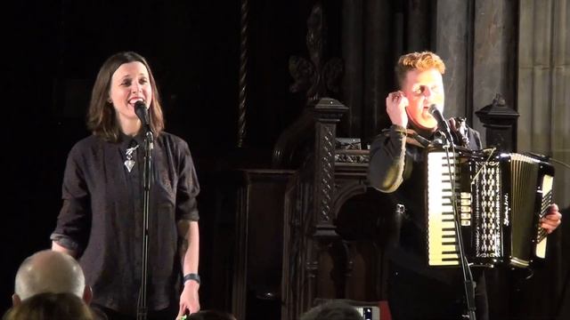 O'Hooley & Tidow @Todmoden Folk Festival 2016 смотреть онлайн