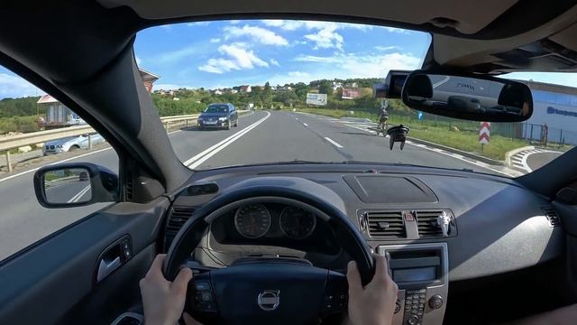 5 Cylinder Symphony | PURE EXHAUST & INTAKE SOUND | VOLVO S40 T5 | STAGE 1+ смотреть онлайн