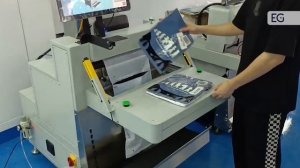Станок для упаковки продукции в пакеты с предварительным вскрытием FHD50B