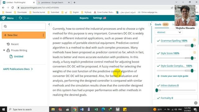 Editing English Writing by ProWritingAid Premium- Mojtaba Hasanlu смотреть онлайн