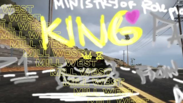 MILL WEST - GREEN BILL [prod. solitude] смотреть онлайн