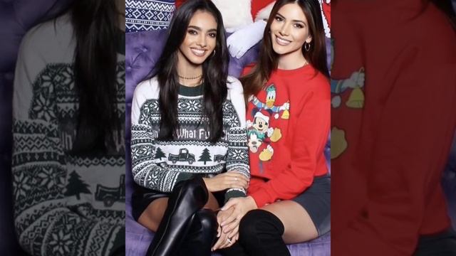 Mariana Varela And Fabiola Valentin Holding Hands