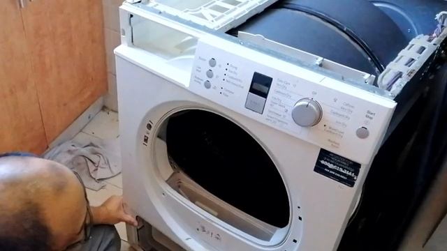 DIY BOSCH DRYER Belt Replacement (CLASSIXX7 MODEL)