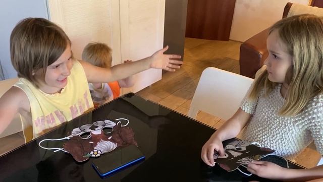 Маски во время карантина смотреть онлайн