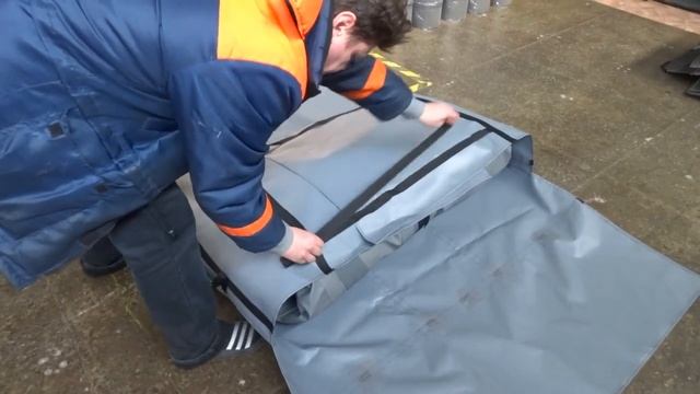 Сумка конверт из ПВХ для надувной лодки