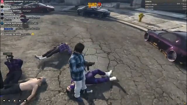 Varrios Los Aztecas Gang #VoD2 Ballas Vs Aztecas | ft @Dreamer Gen | SLKCRP | Gta RP | Theppa SL смотреть онлайн