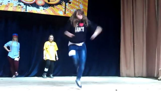 турнир "Золотий Танок". Вербич Аня hip-hop solo I LOVE DANCE STUDIO смотреть онлайн