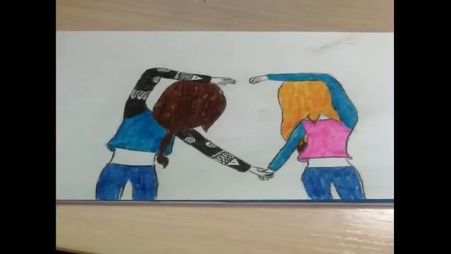 Мои рисунки я сома рисовала ...... смотреть онлайн