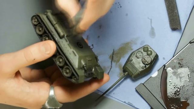 Painting Tutorial: Bolt Action T- 34 Tank смотреть онлайн
