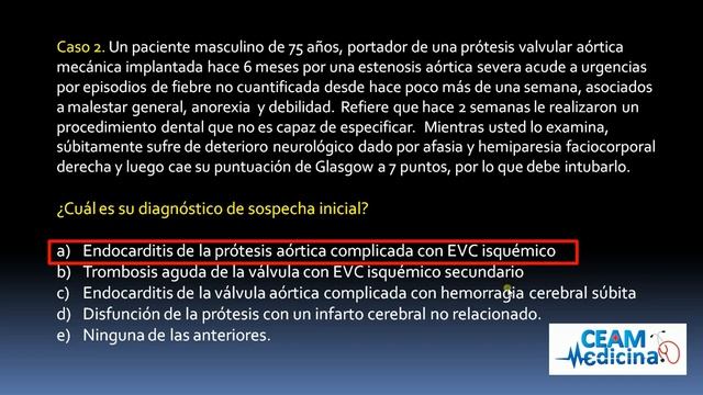INFECTOLOGIA Endocarditis Infecciosa 3 смотреть онлайн