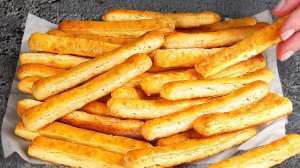 Их любят все! Целый противень вкусняшек за 10 минут. Не нужно масло и сахар. Выпечка